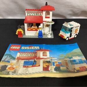 Lego Vintsge Pizzeria 1994